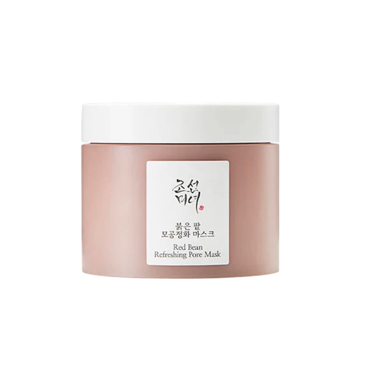 Máscara beauty of joseon red bean refreshing pore 140ml