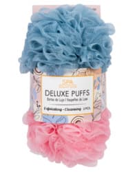 Cala deluxe puffs blue/pink