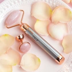 Cala sonic facial massager rose quartz - #67525
