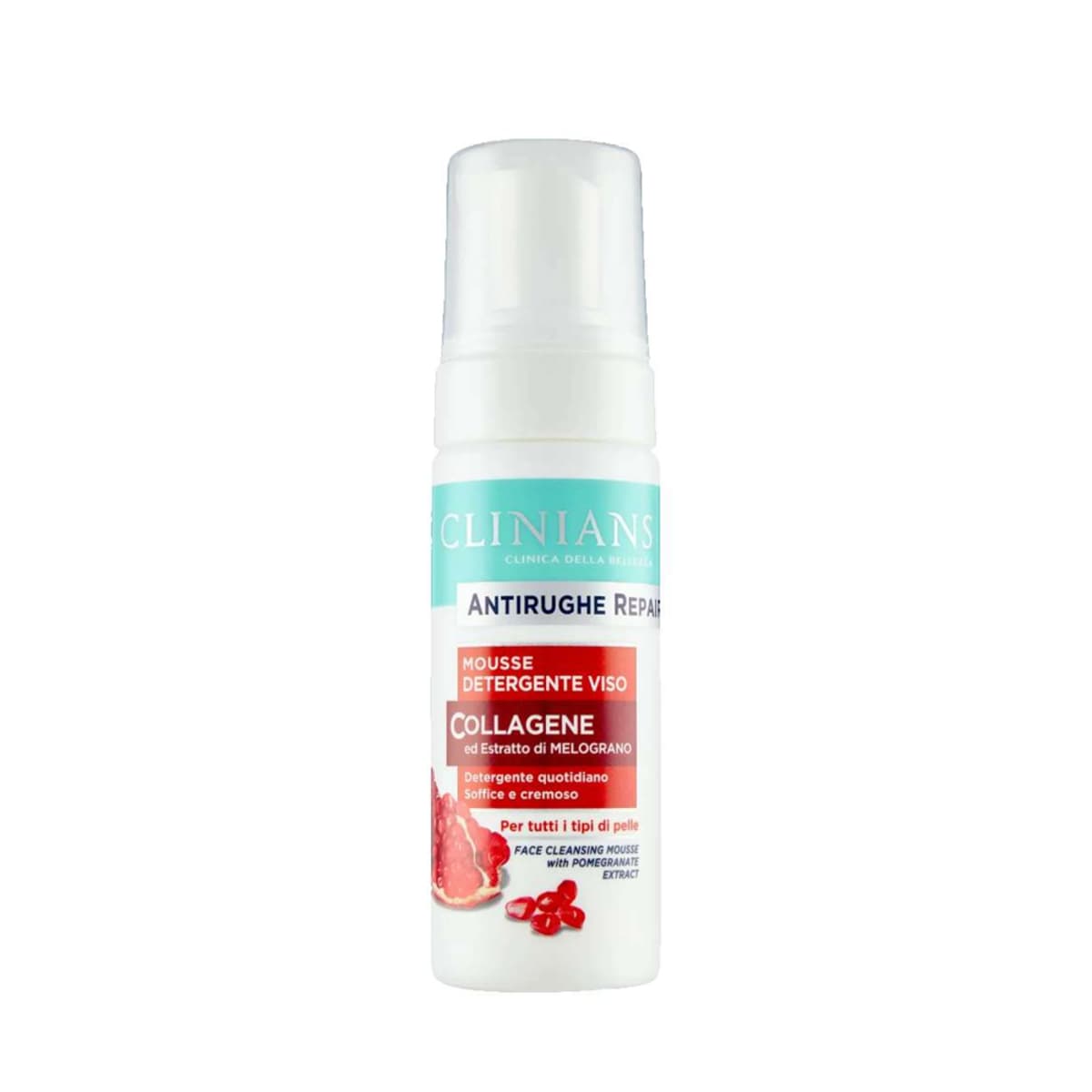 Mousse clinians antirughe repair 150ml