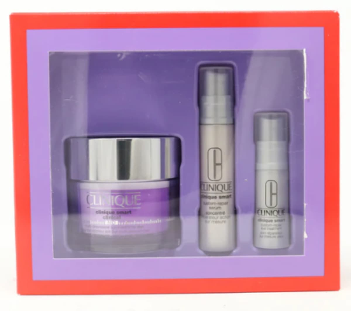 Clinique set treatment de aging experts