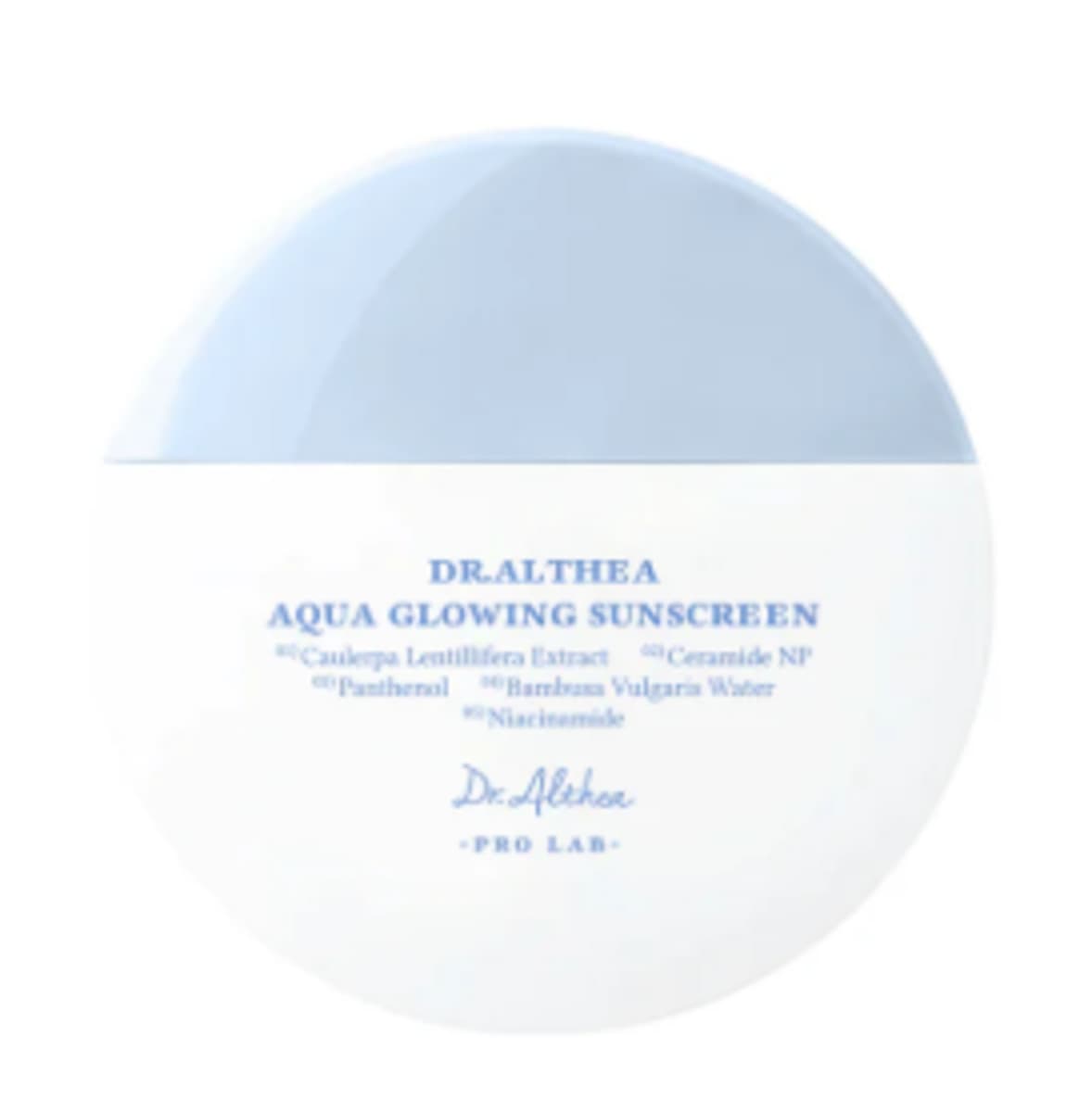 Protetor solar dr althea aqua glowing 45ml