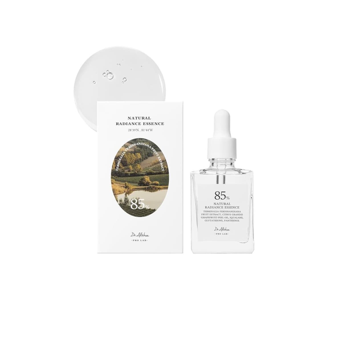 Essência dr althea natural radiance 30ml