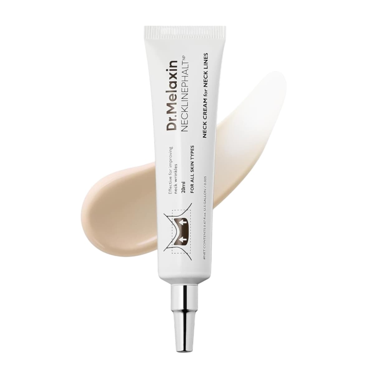 Creme dr melaxin necklinephalt neck 20ml