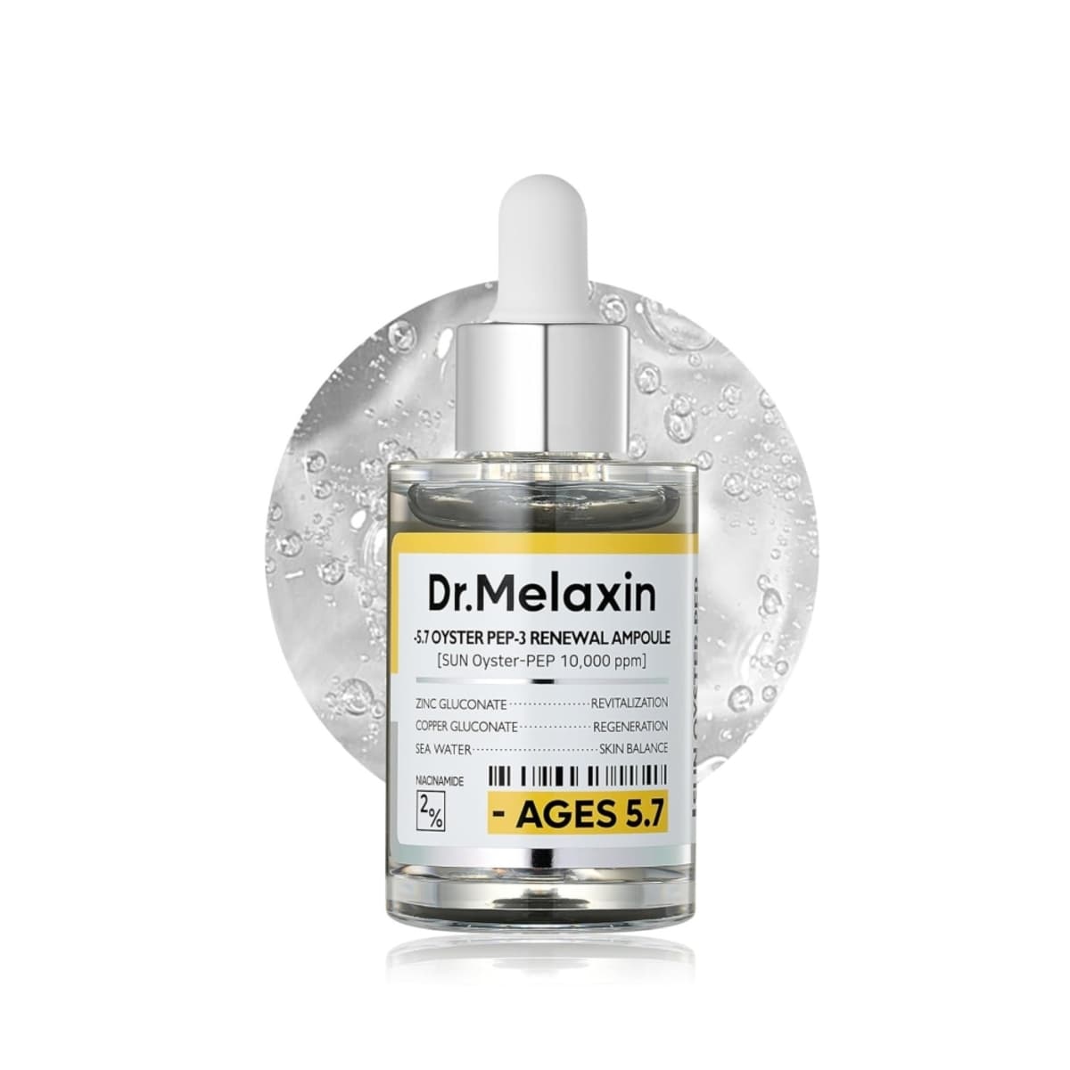 Sérum dr melaxin oyster peptide 30ml