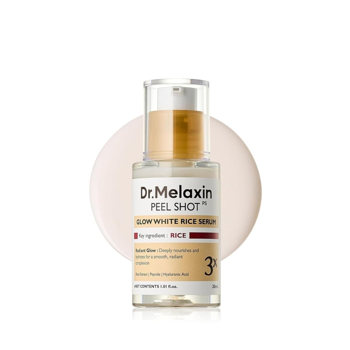 Sérum dr melaxin peel shot rice 30ml