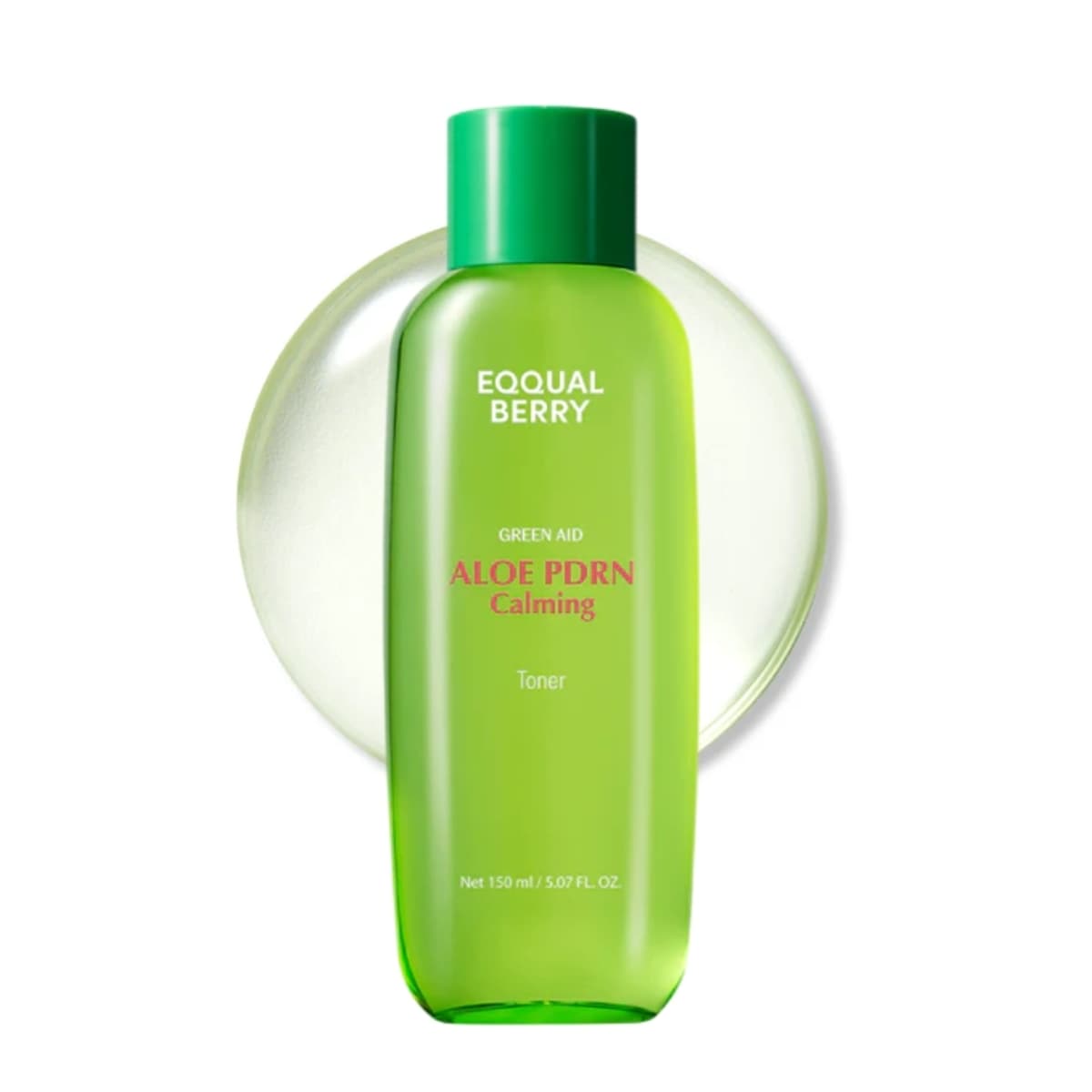 Tônico eqqualberry aloe pdrn calming 150ml