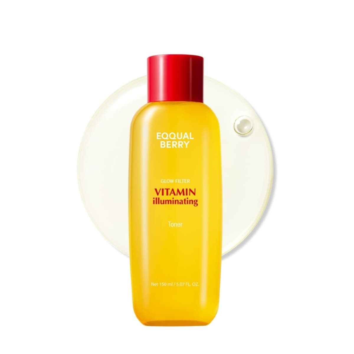 Tônico eqqualberry vitamin illuminating 150ml