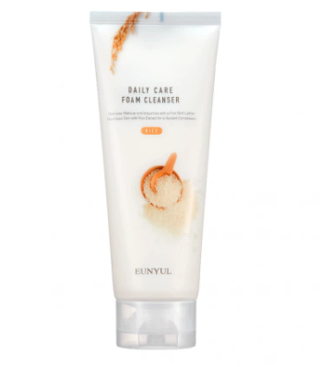 Sabonete facial eunyul daily care foam rice 150ml