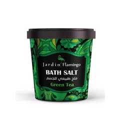 Sal de banho flamingo green tea 1kg