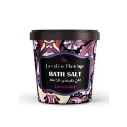 Sal de banho flamingo lavender 1kg