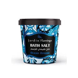 Sal de banho flamingo ocean breeze 1kg