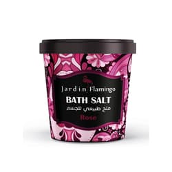 Sal de banho flamingo rose 1kg