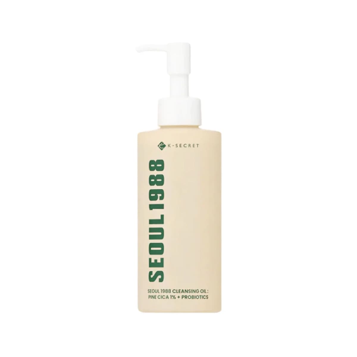 K-secret seoul 1988 cleansing oil pine cica 1% + probiotics 200ml