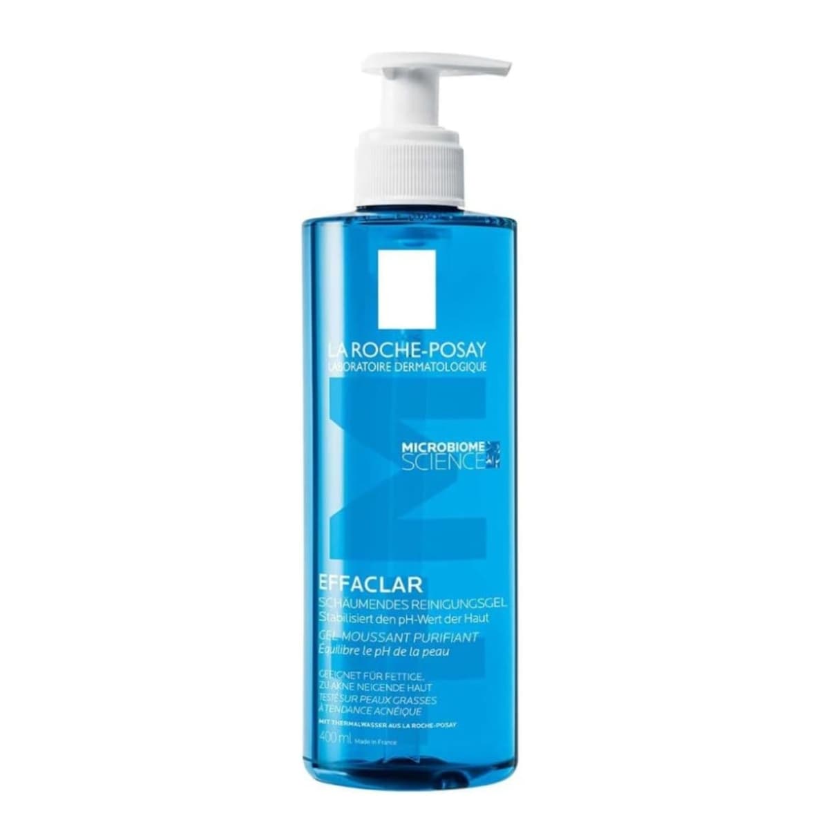 Gel de limpeza la roche effaclar 400ml