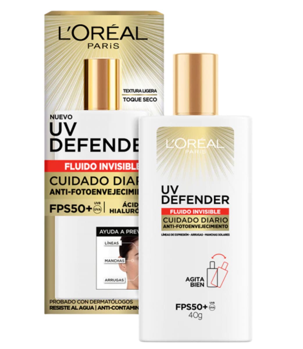 Loreal uv defender a.hialuronico 50+fps
