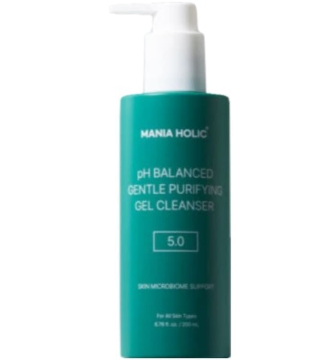 Sabonete facial mania hollic ph-balanced gentle purifying gel 200ml