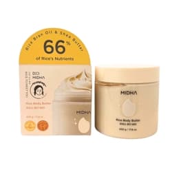 Manteiga corporal midha rice 500g