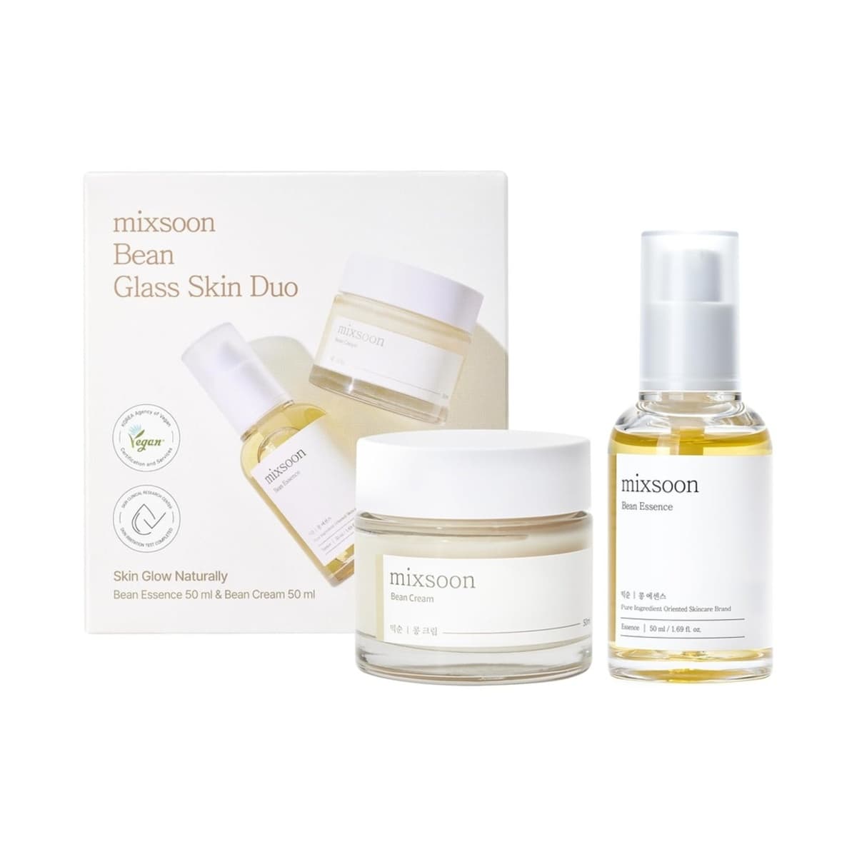 Mixsoon bean glass skin duo 50ml
