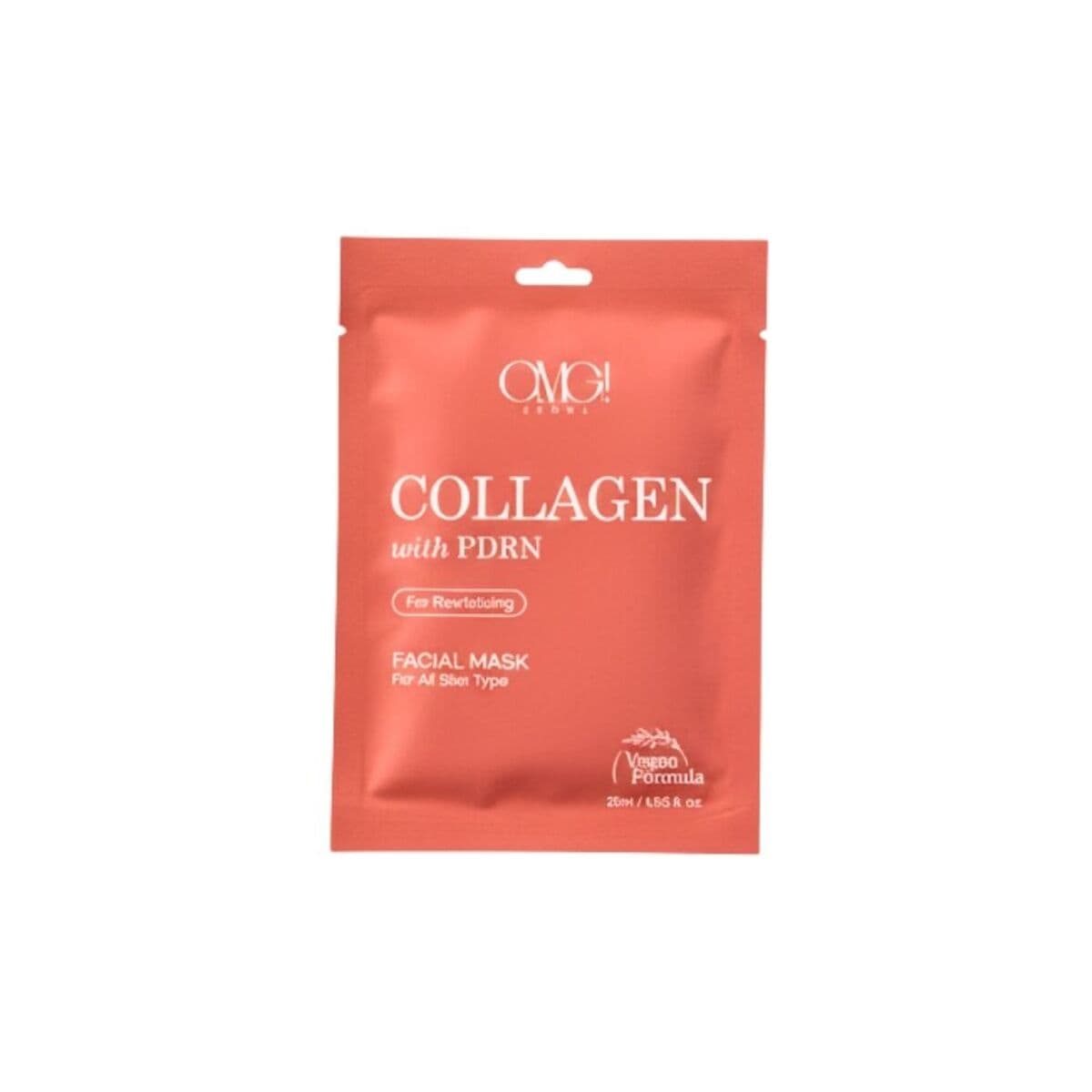 Máscara facial omg collagen with pdrn