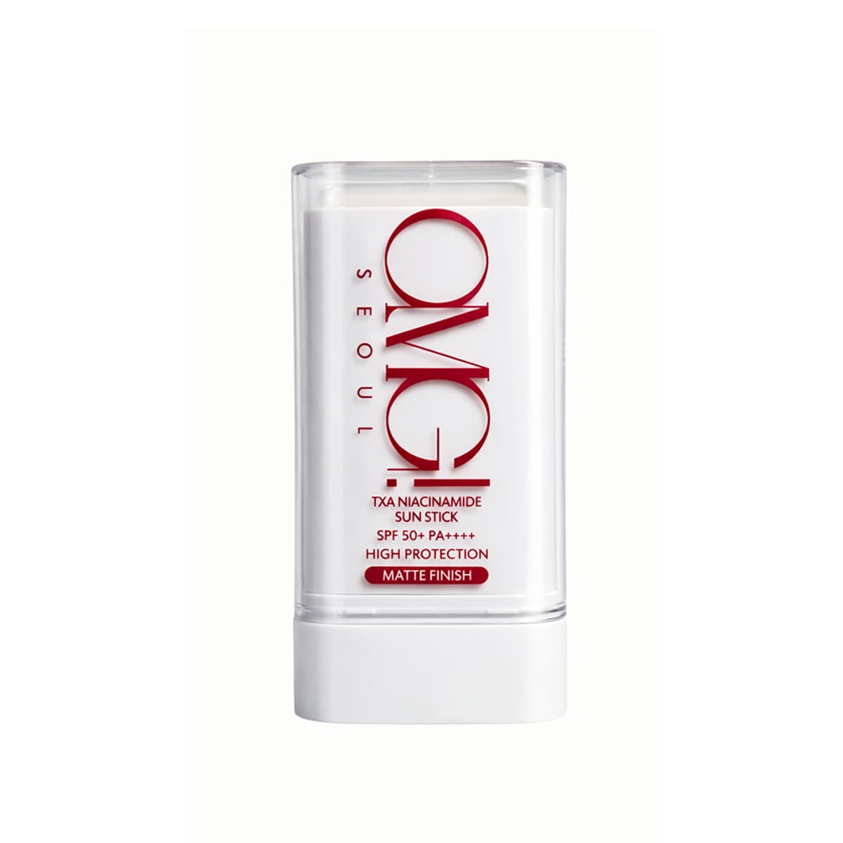 Protetor solar stick omg txa niacinamide