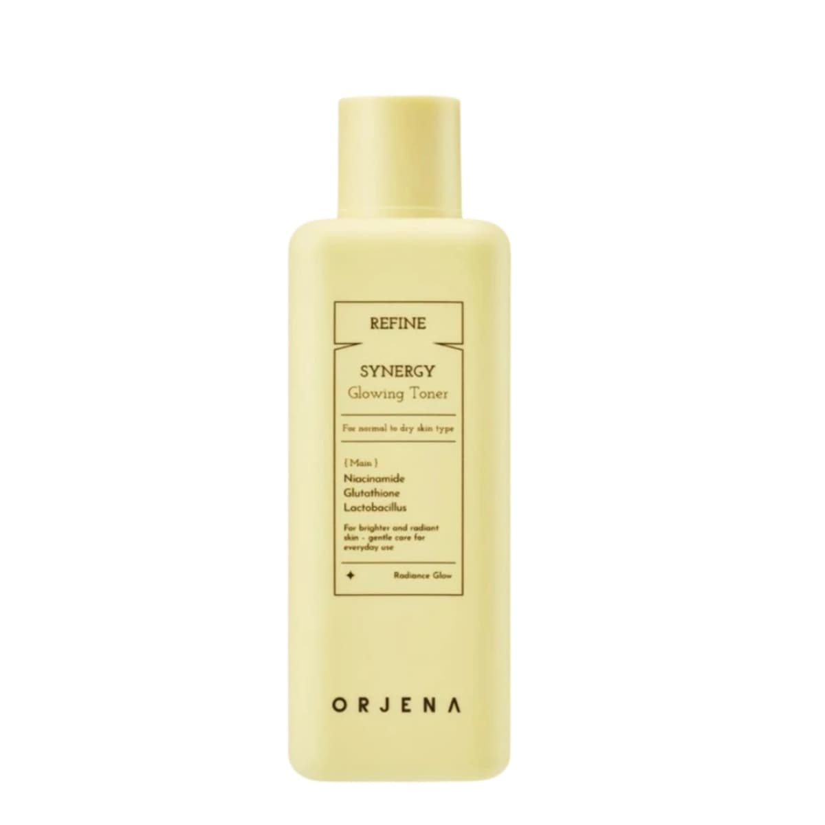 Tônico orjena refine synergy glowing 150ml