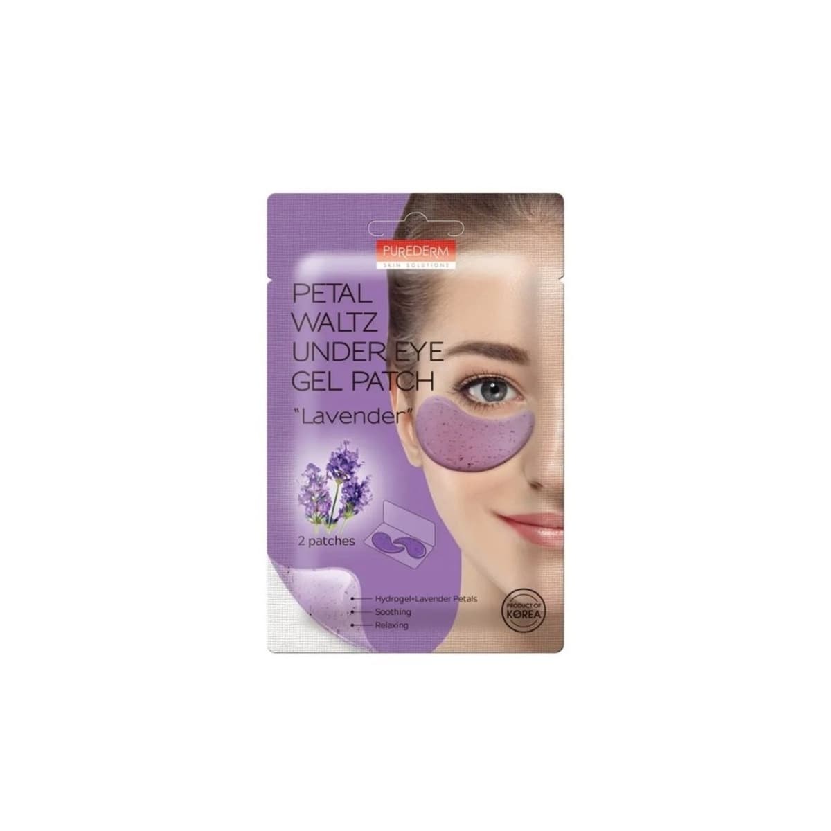 Gel purederm petal watlz under eye patch