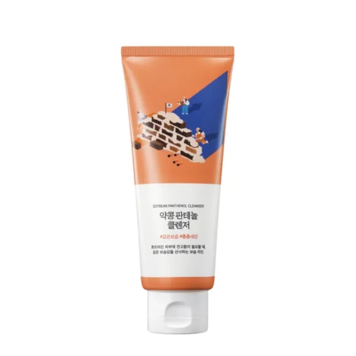 Sabonete facial round lab soybean panthenol 150ml