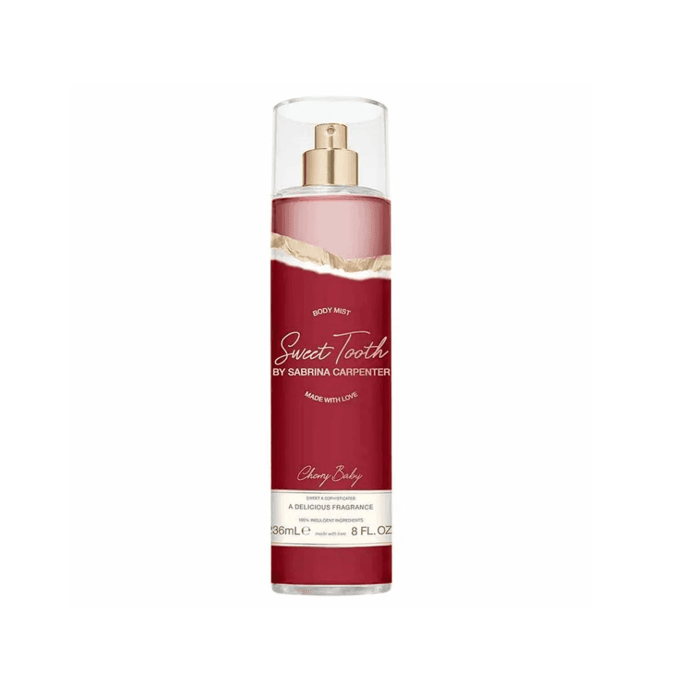 Body Mist Sabrina Carpenter Sweet Tooth Cherry Baby 236ml