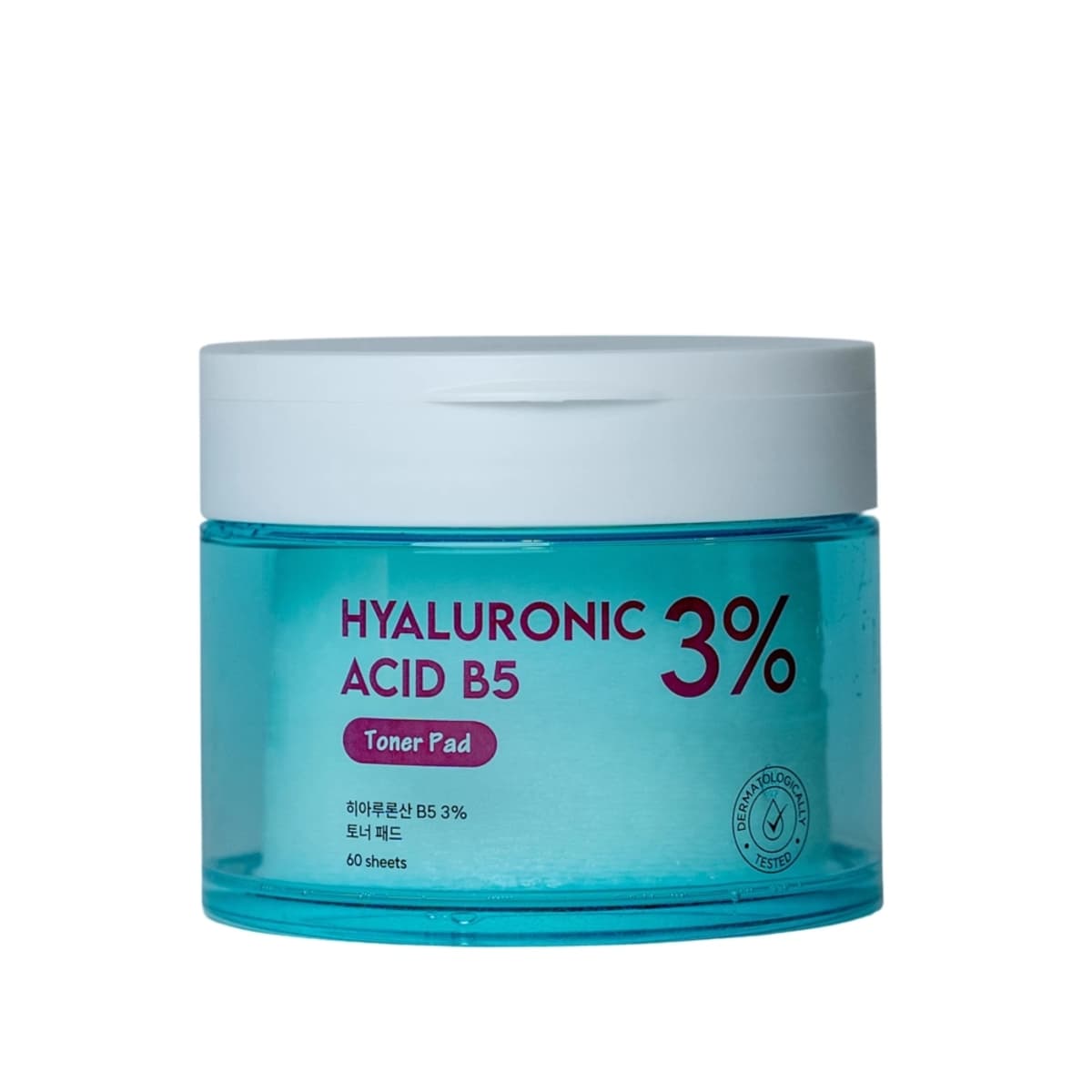 Pad tônico shincos.lab hyaluronic acid b5 3% 60pcs