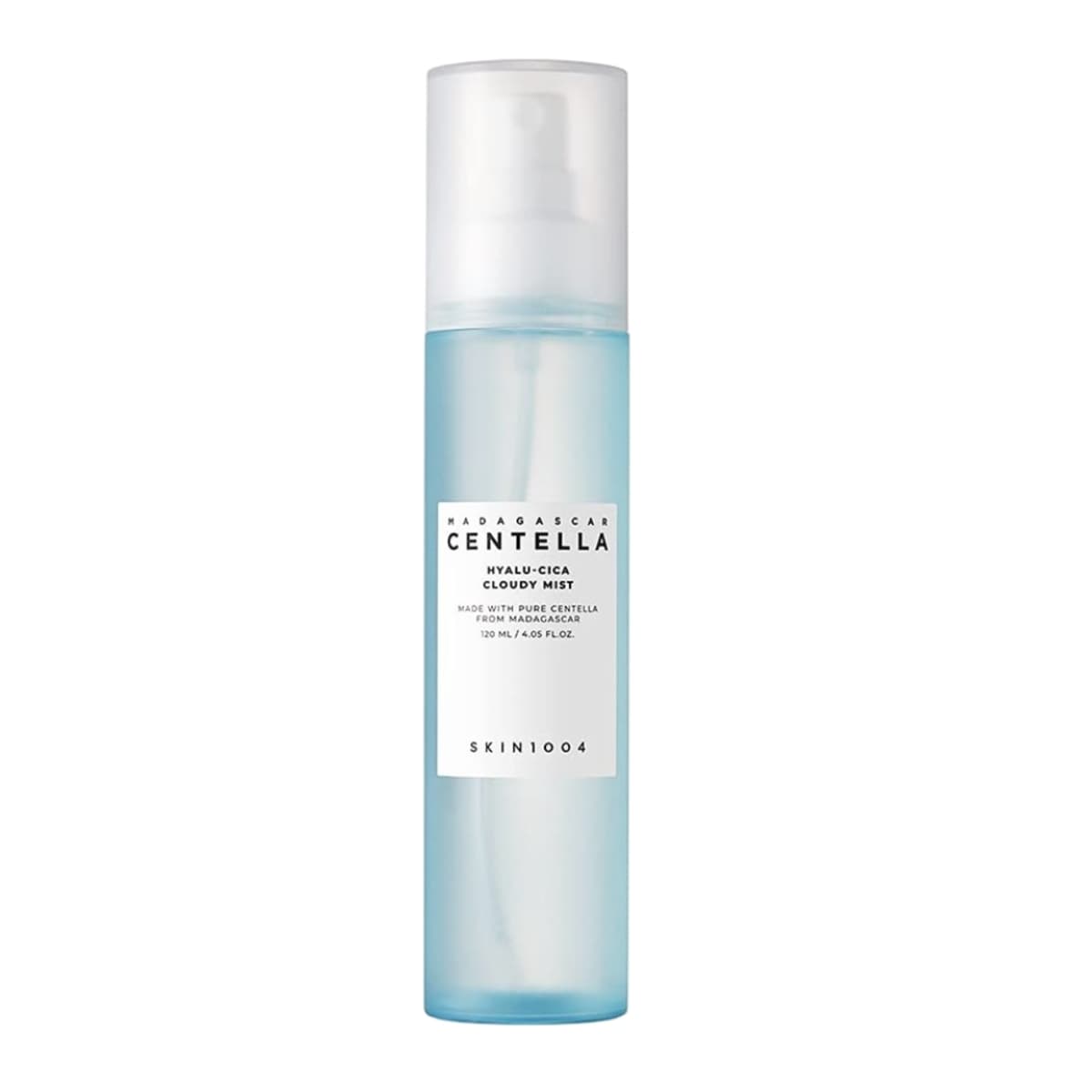 Névoa skin1004 madagascar centella hyalu cica cloudy 120ml