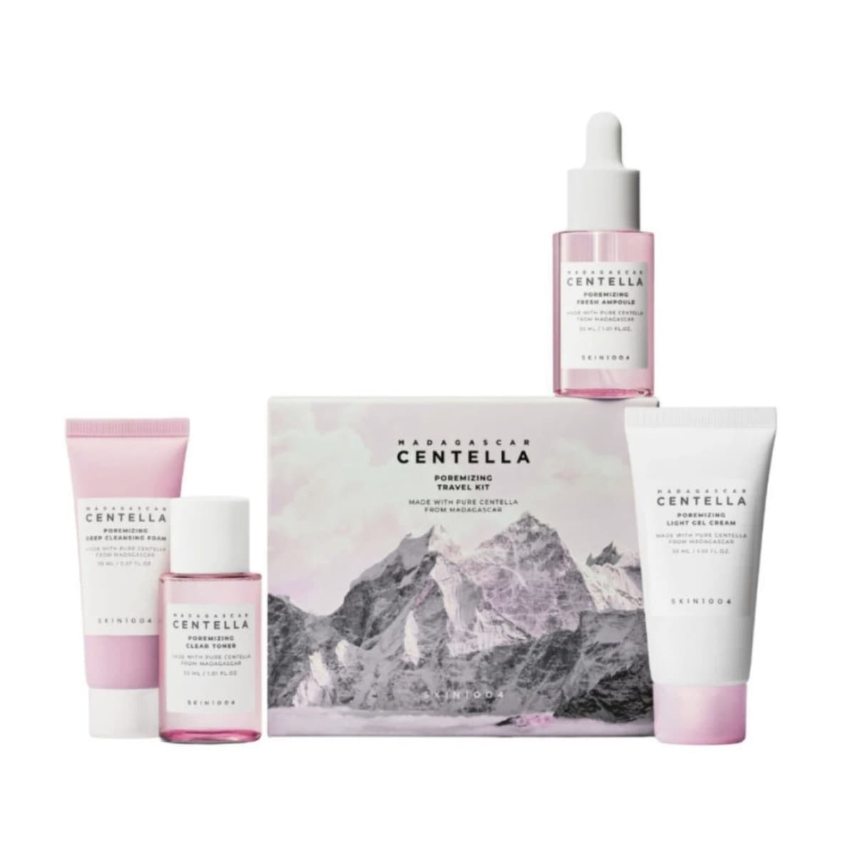 Skin1004 madagascar centella poremizing travel kit