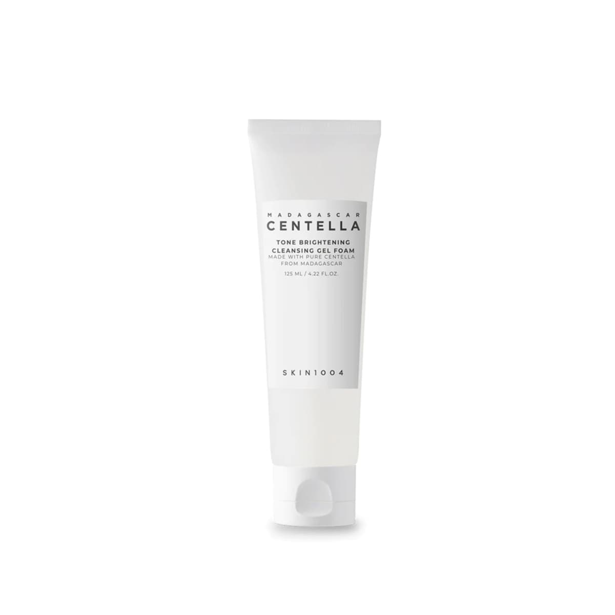 Gel de limpeza skin1004 madagascar centella tone brightening foam 125ml