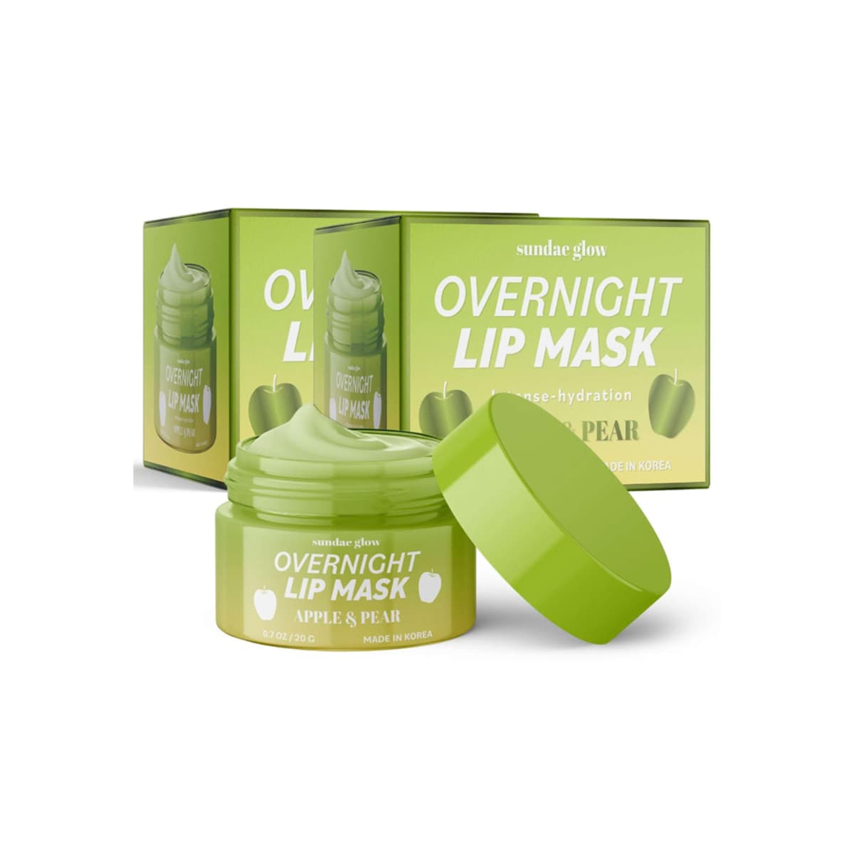 Máscara labial sundae glow polishing -apple&pear 20g