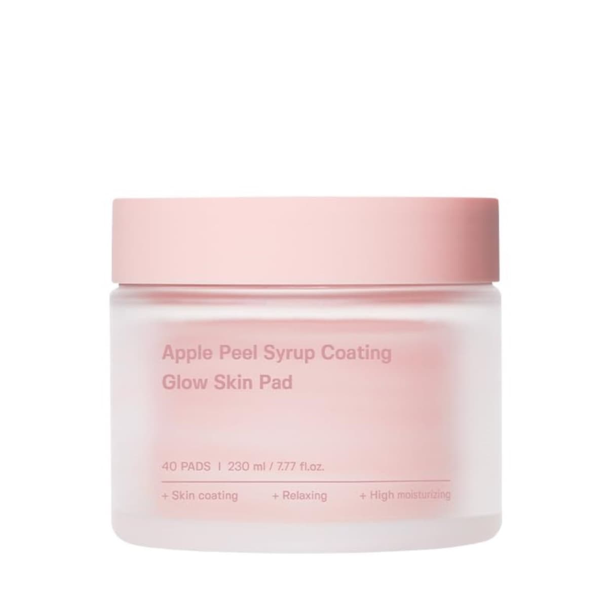 Pad sungboon editor apple peel syrup coating glow skin 40 230ml
