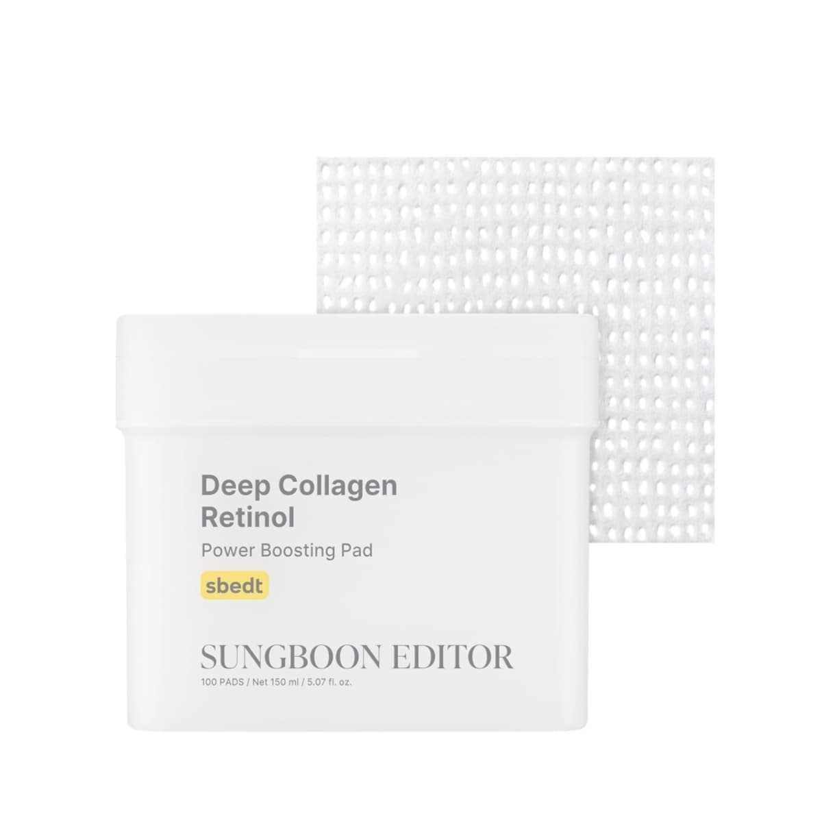 Pad sungboon editor deep collagen retinol power boosting 100 190ml
