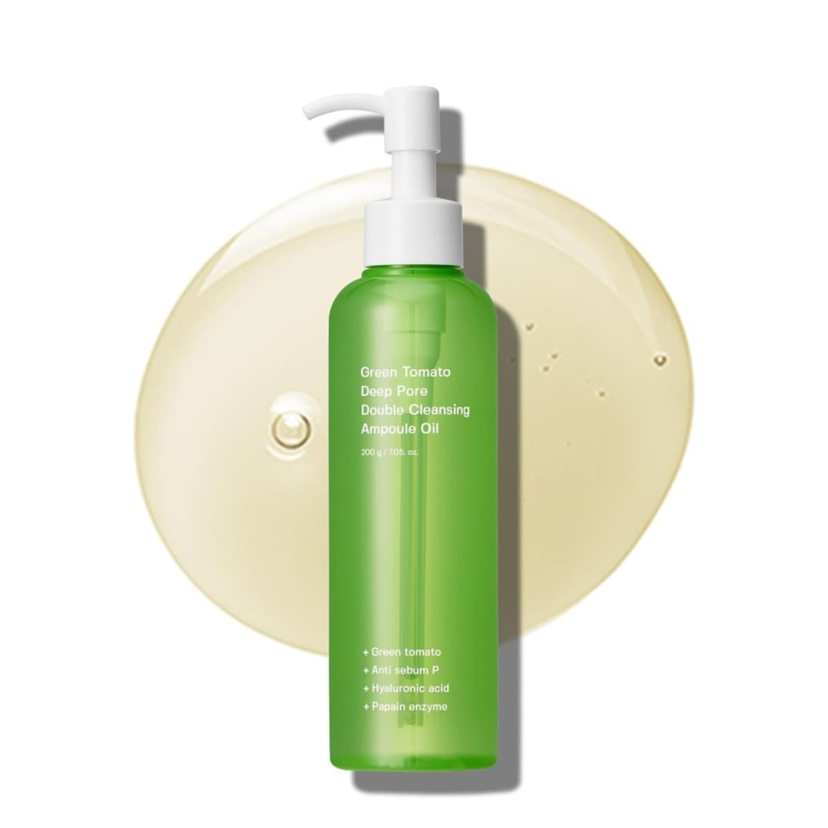 Ampola sungboon editor green tomato double cleansing oil 200ml