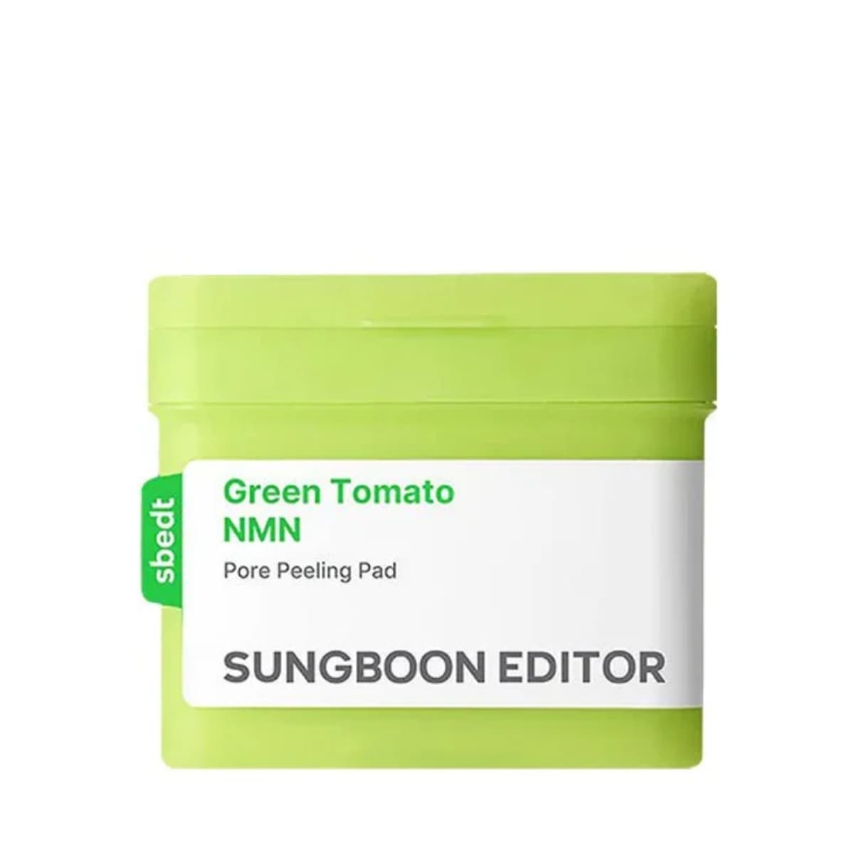 Pad sungboon editor green tomato nmn pore peeling 60 170ml