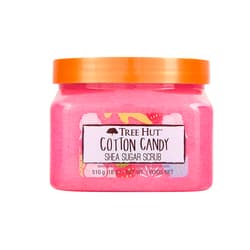 Esfoliante de açúcar tree hut cotton candy shea