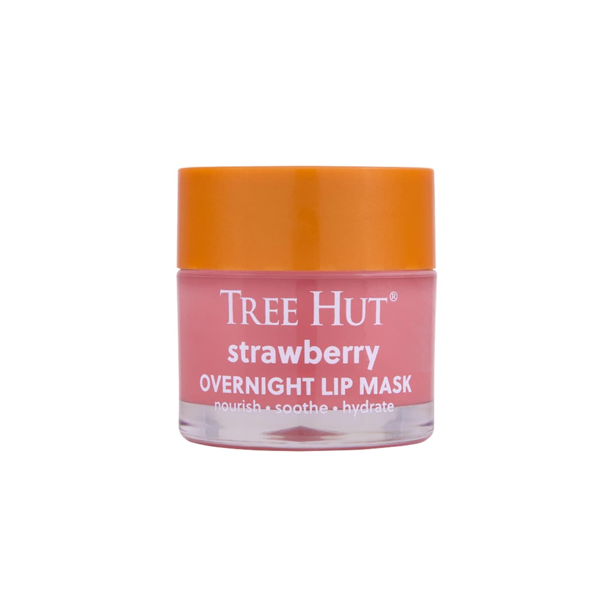 Máscara labial tree hut overnight strawberry 17g