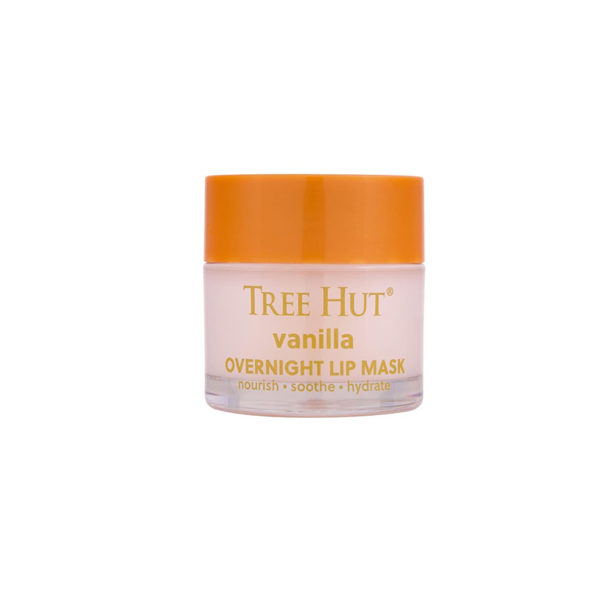Máscara labial tree hut overnight vanilla 17g