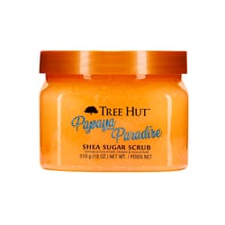 Esfoliante de açúcar tree hut papaya paradise shea