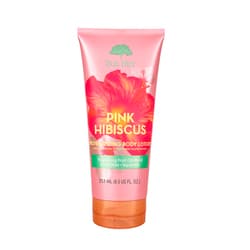 Loção corporal tree hut pink hibiscus moisturizing 251ml