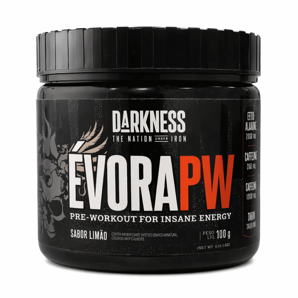 Darkness EvoraPW Pre-Workout sabor limao 300g