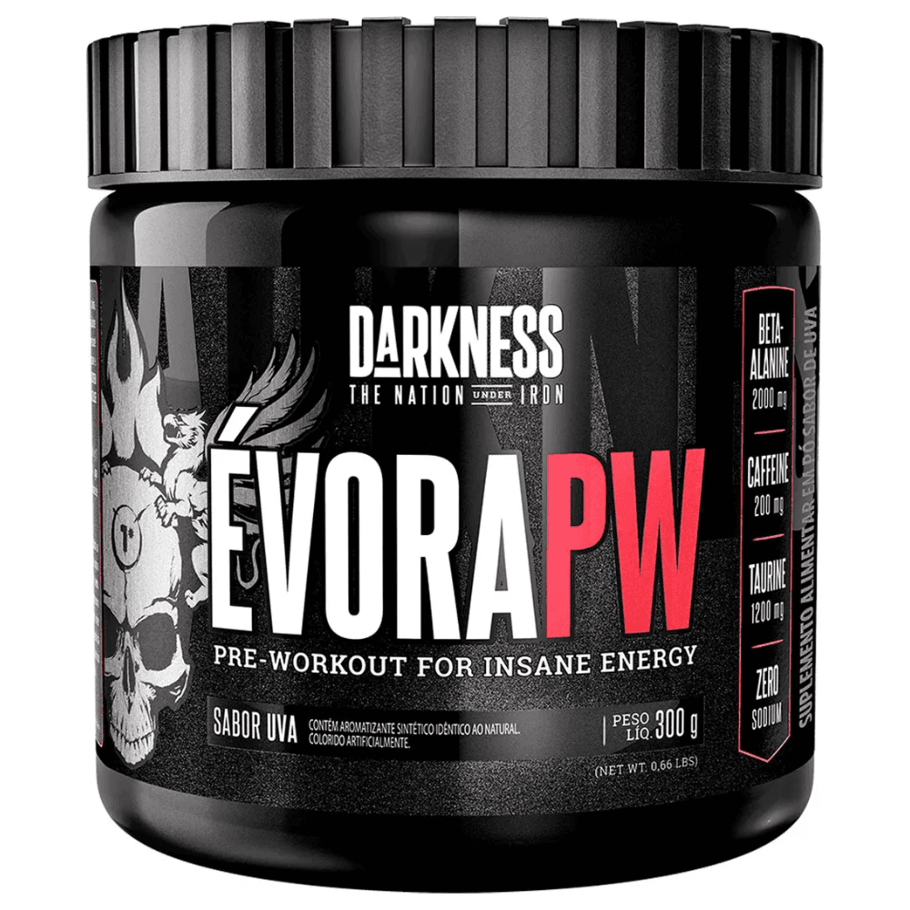 Darkness EvoraPW Pre-Workout Uva 300g