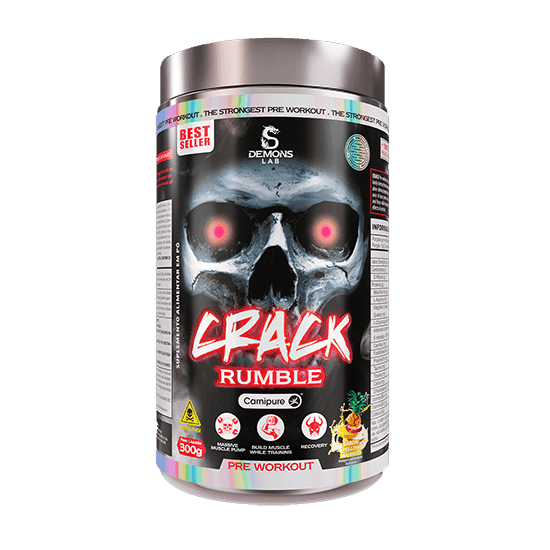 Demons Lab Crack Rumble Sabor Yellow Madness 300g