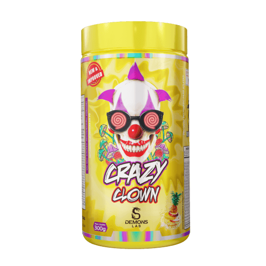Demons Lab Crazy Clown Sabor Yellow Blood 300g