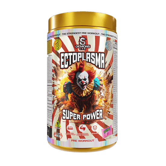 Demons Lab Ectoplasma Super Power Sabor Tutti-Frutti 480g