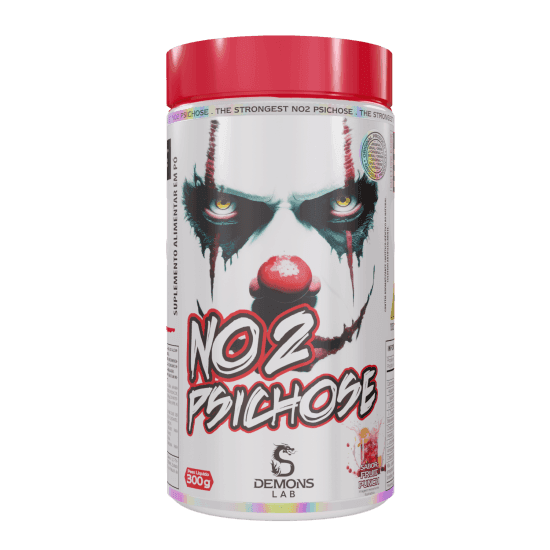 Demons Lab NO2 Psichose Sabor Fruit Punch 300g