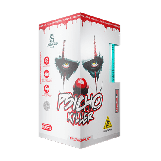 Demons Lab Psicho Killer Sabor Fruit Punch 500ml
